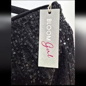 Sequin Shorts Women's Size L - Sparkly Festival Party Shorts - Bloom Girl BNWT